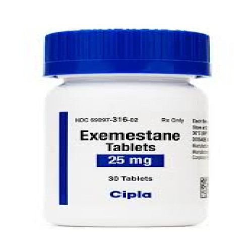 Exemestane 25mg Tablet